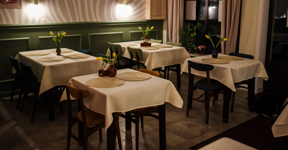 wystrój restauracji